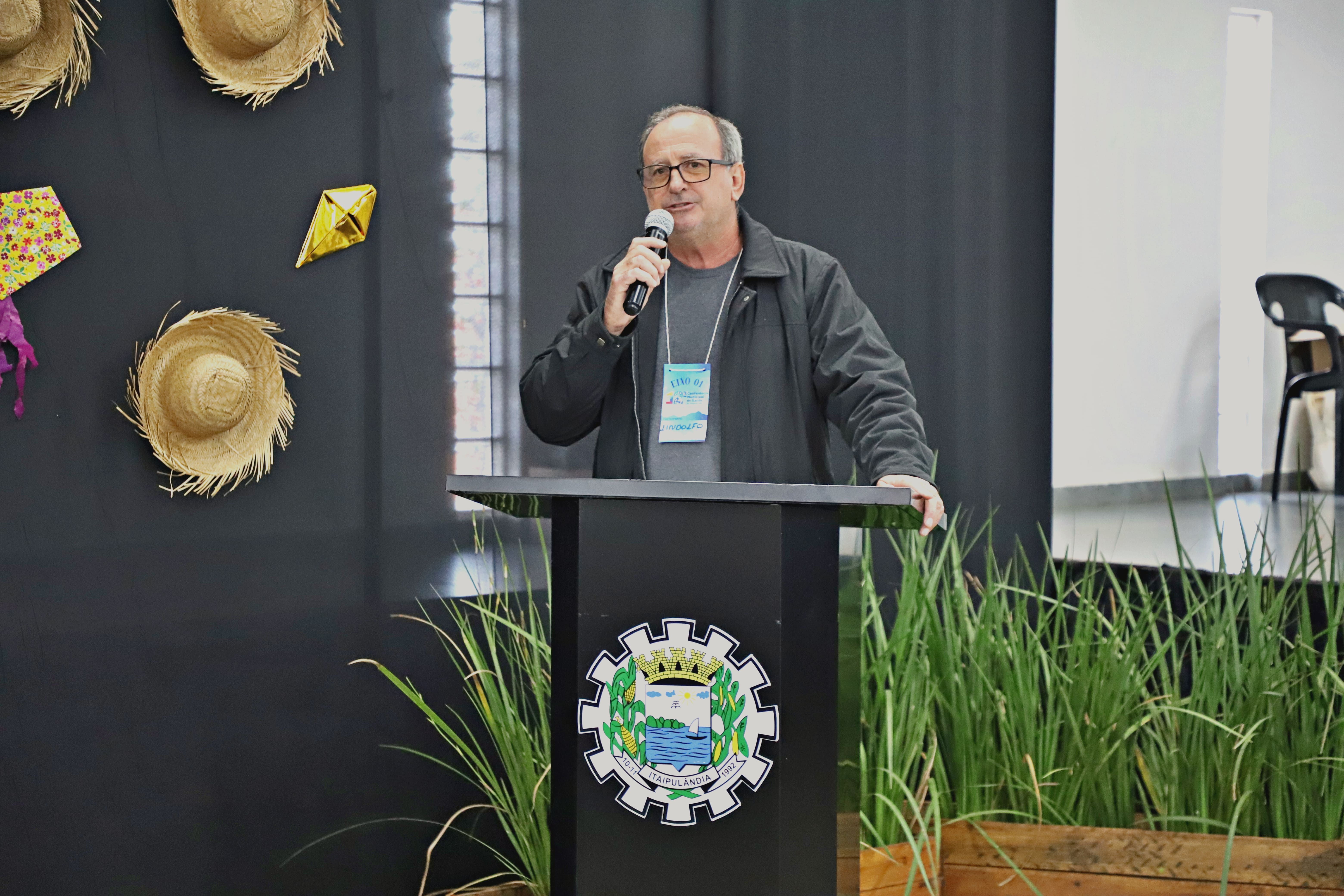 Itaipulândia realiza 12ª Conferência Municipal de Saúde com foco no fortalecimento do SUS