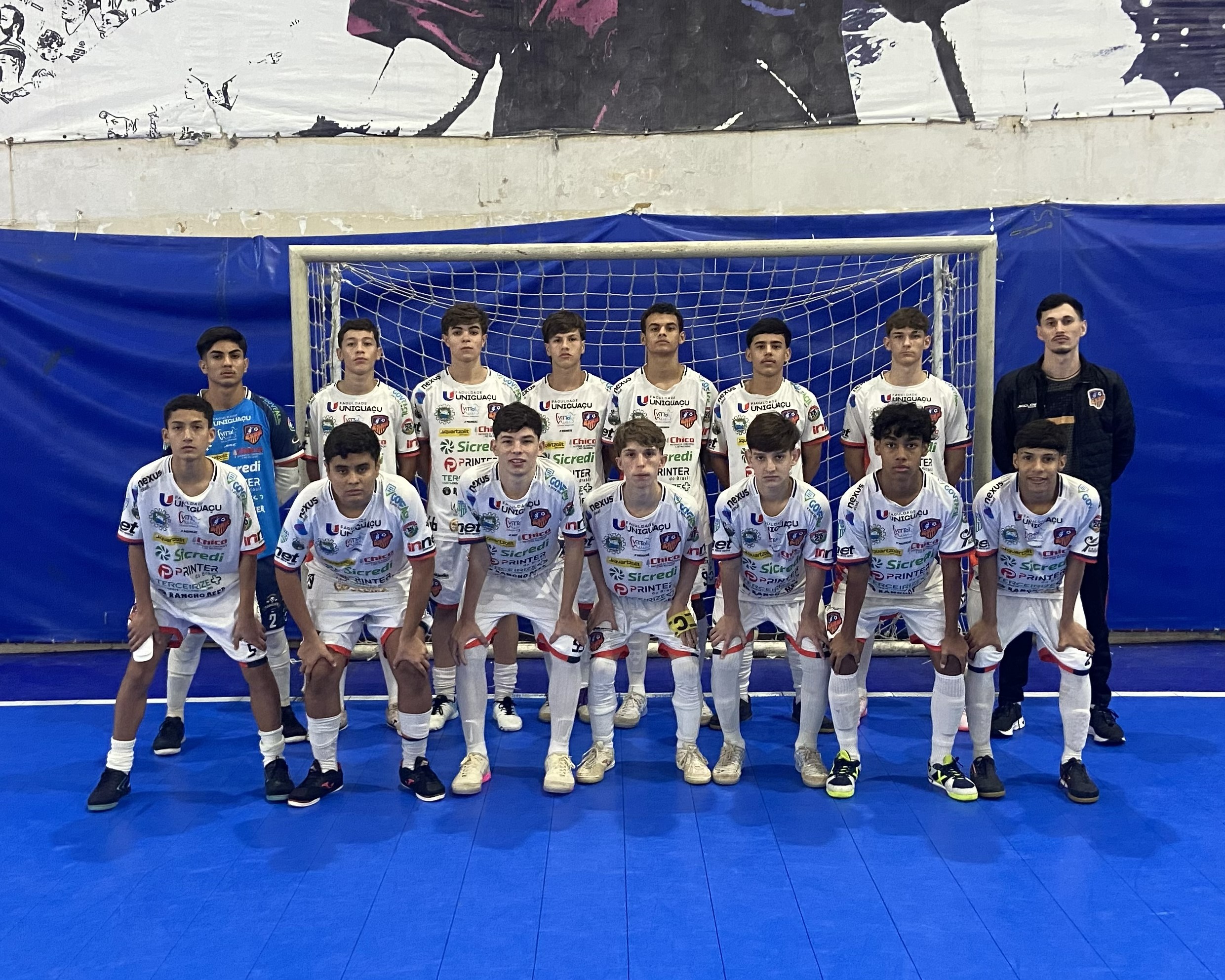 AFI Itaipulândia encerra etapa do Paranaense Sub-15 com campanha equilibrada