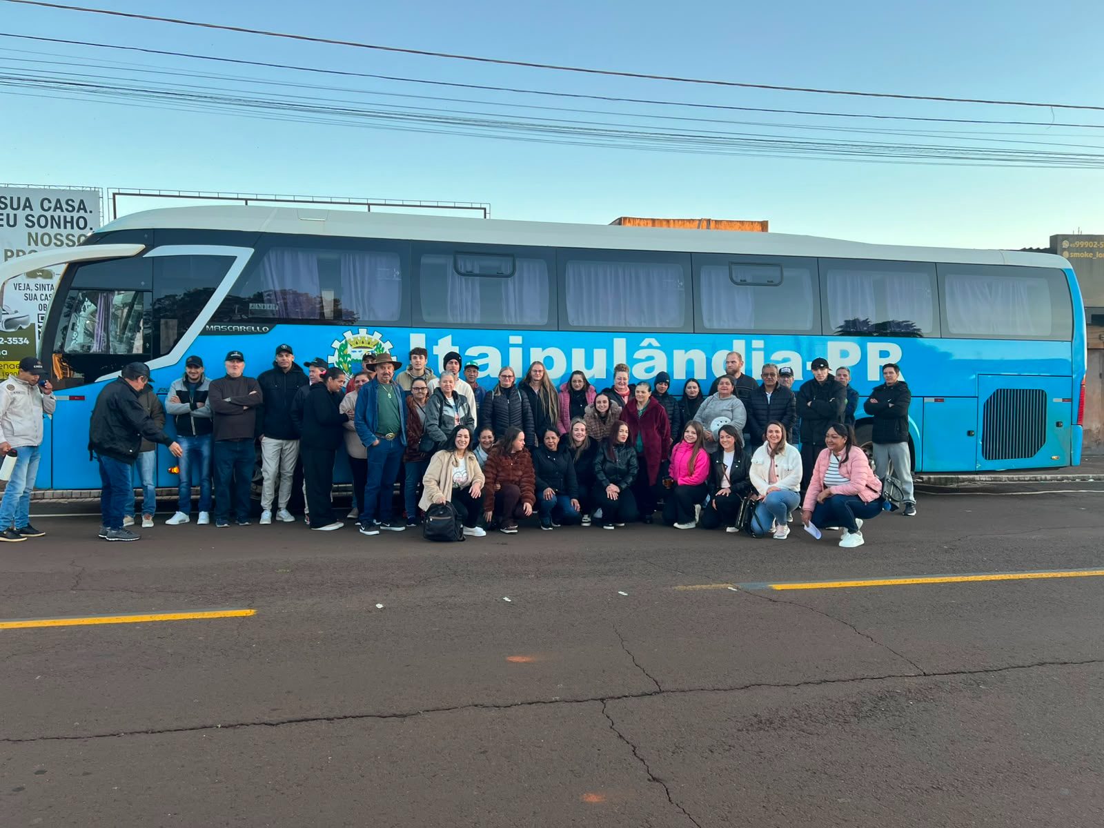 Recicladores de Itaipulândia visitam Itaipu e AquaFoz em ação educativa