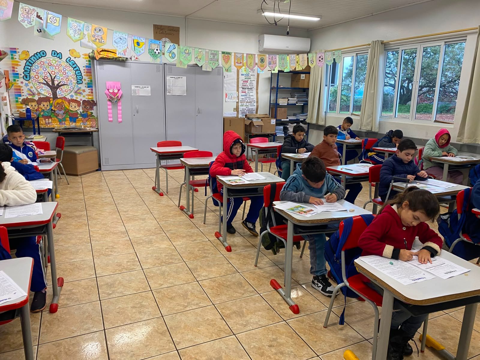 Secretaria de Educação de Itaipulândia realiza avaliações diagnósticas para orientar aprendizagem